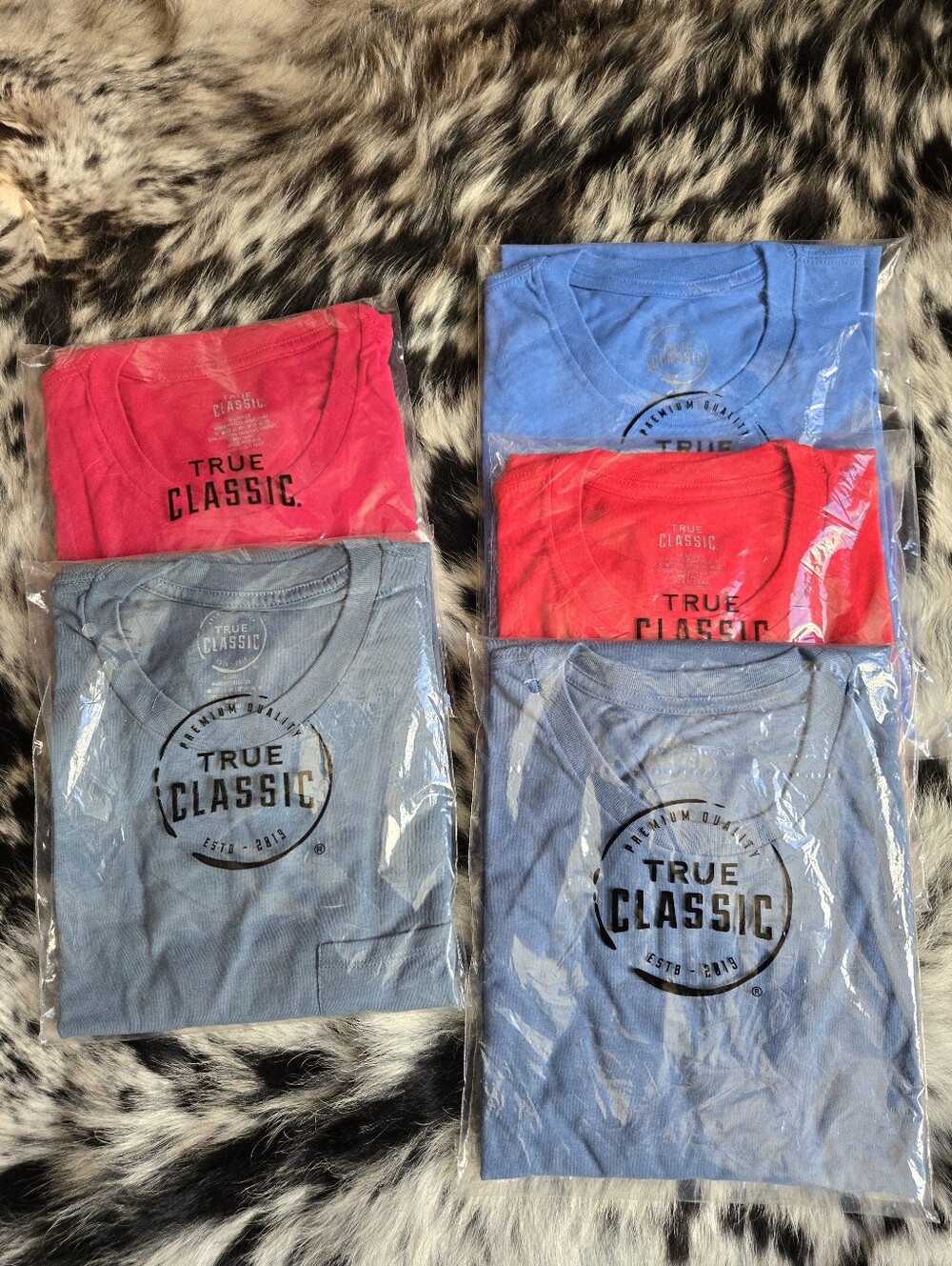 True Classic T-shirts